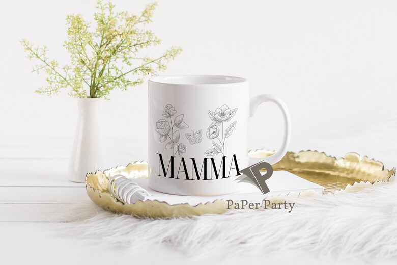 Krūze - Mamma elgance