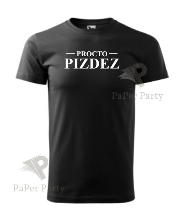 T-krekls - Procto pizdez