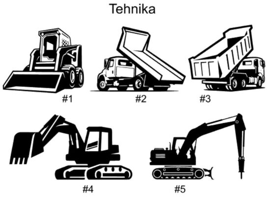 Auto uzlīme rūsai komplektos
