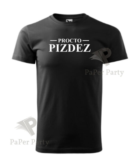 T-krekls - Procto pizdez